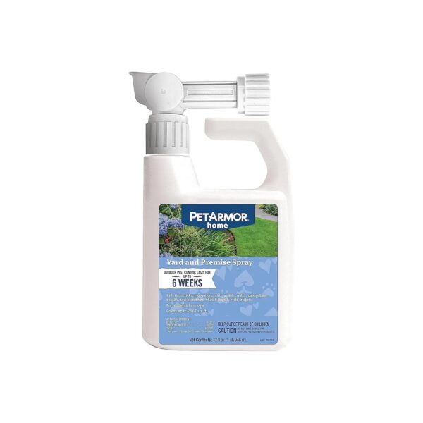 32 Oz Yard Spray Kills Fleas Ticks Mosquitoes for Dogs