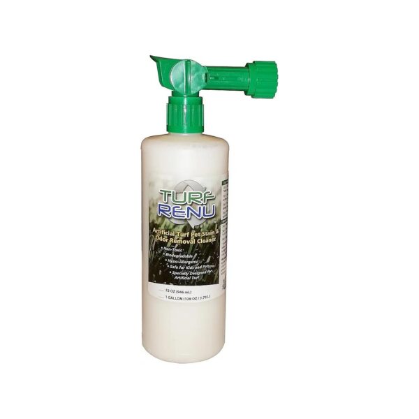 32-Ounce Biocompatible Turf Cleaning Solution for Pet and Kid Safety