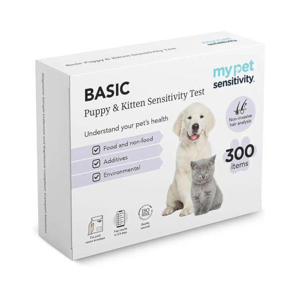 3-5 Day DNA Test for Puppy and Kitten Food Sensitivity and Intolerance Analysis