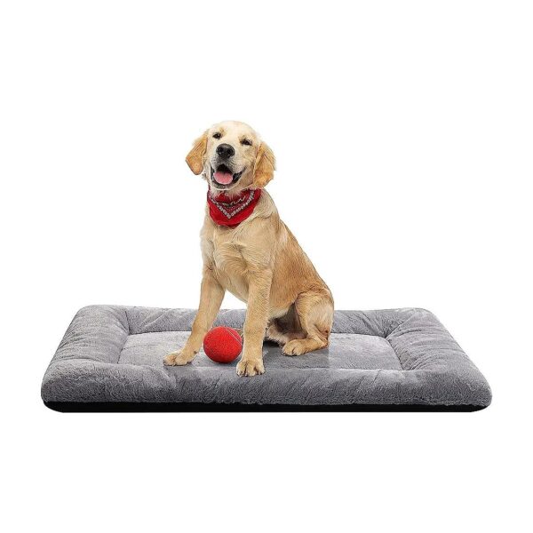 36inch Dog Crate Pad with Ultra Soft Faux Fur Material for Pet Sleep