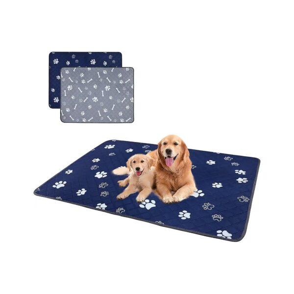 36x31 Size Reusable Pet Training Pads for Small Medium Dogs