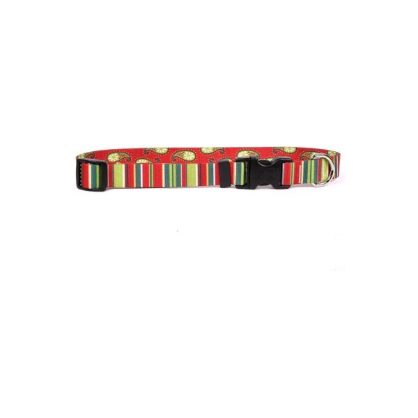 3/8 Inch Polyester Cat Collar for Cats with Necks 8-12 inches