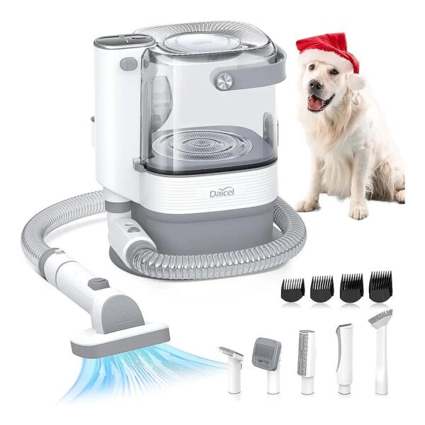 3L Large Capacity Pet Grooming Vacuum for Home Cleaning