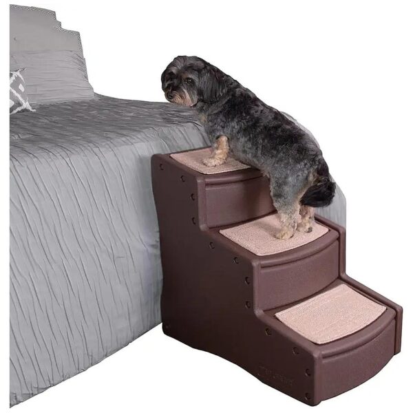 3-Step Pet Stairs for Cats and Small Dogs