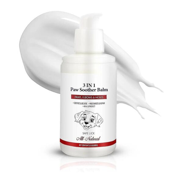 3-in-1 Paw Care Balm for Nose, Ears, and Elbows with Natural Ingredients