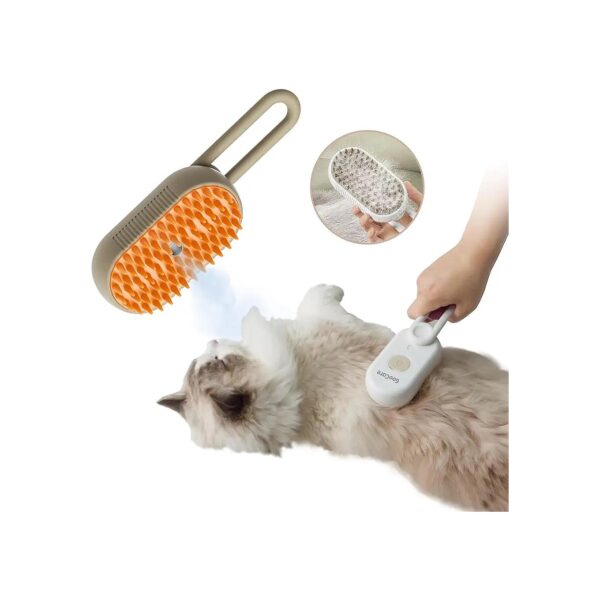 3-in-1 Pet Grooming Solution for Hair Removal, Cleaning, and Massaging