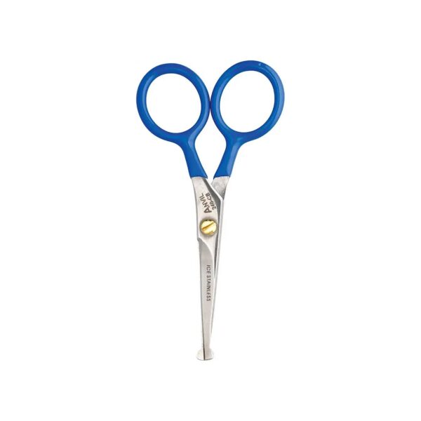 4 Inch Curved Shears for Dog Grooming and Pet Care