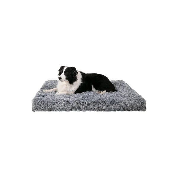 4'' Orthopedic Dog Bed with Memory Foam and Egg Crate Foam for Large Dogs Up to 90 Pounds