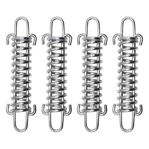 4 Pieces Dog Tie Out Shock Buffer Spring for Leash and Training