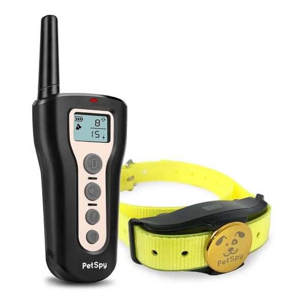 400 Yard Waterproof Dog Training Collar for Electric Shock Vibration