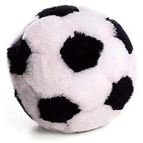 4-1/2-Inch Soft Plush Indoor Fetch Toy