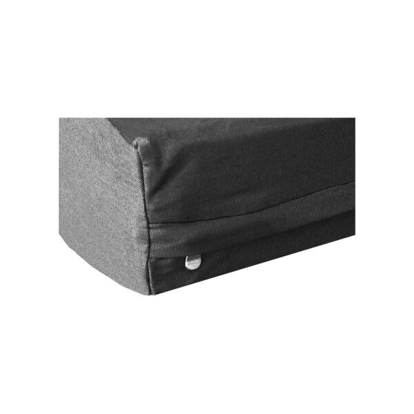 41x27 inches Large Black Canvas Dog Bed Cover Heavy Duty Replacement