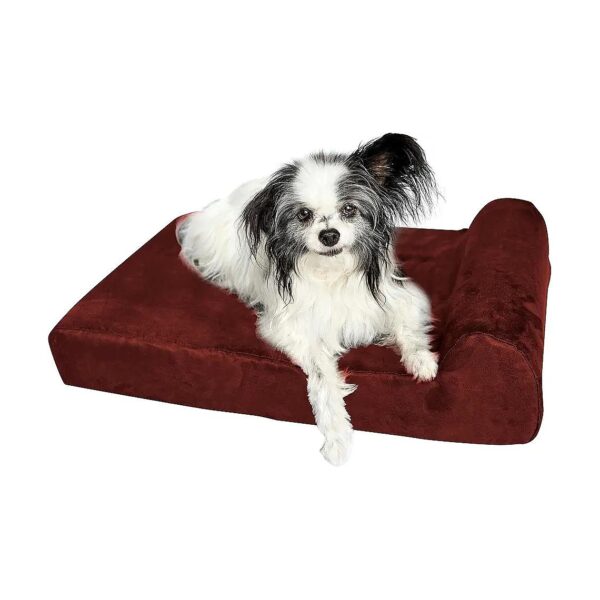 4-Inch Thick Orthopedic Dog Bed for Small and Medium Dogs - Made in USA