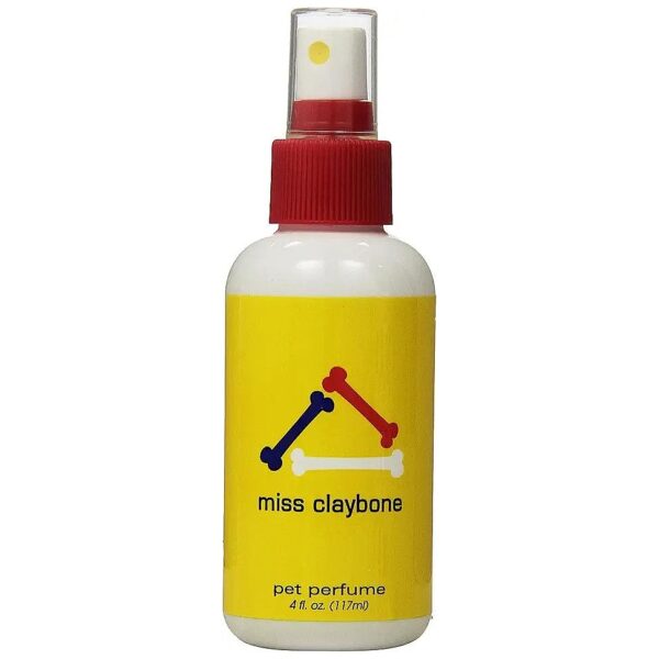 4-Ounce Spray Cologne for Dogs Miss Claybone Scent