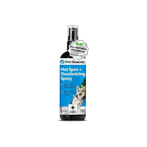 4oz Spray for Fast and Effective Skin Relief in Dogs and Cats