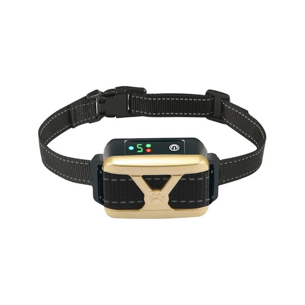 5 Adjustable Sensitivity and Intensity Levels Dog Bark Collar for Small Medium Large Dogs