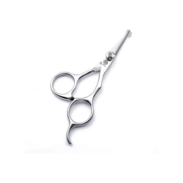 5 Inch 440C Grade Stainless Steel Pet Scissors for Safe Trimming of Facial Hair