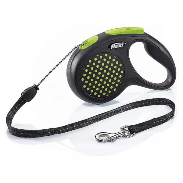 5 Meter Long Medium Size Automatic Leash with Multi Color Options