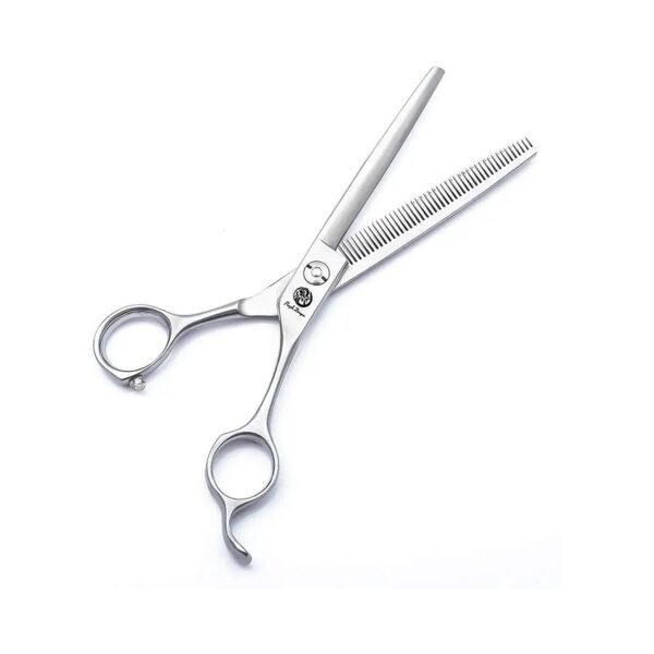 5' Professional Pet Grooming Scissors for Dog Thinning and Trimming