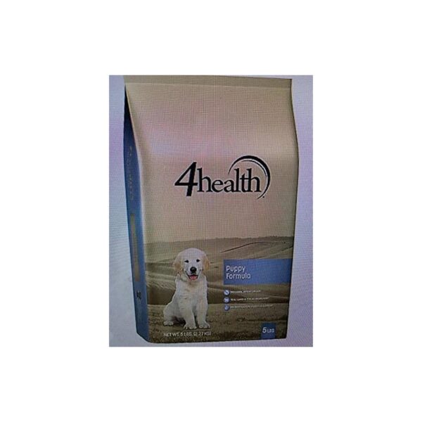 5 lb Lamb Formula Dry Dog Food for Puppy Skin and Coat