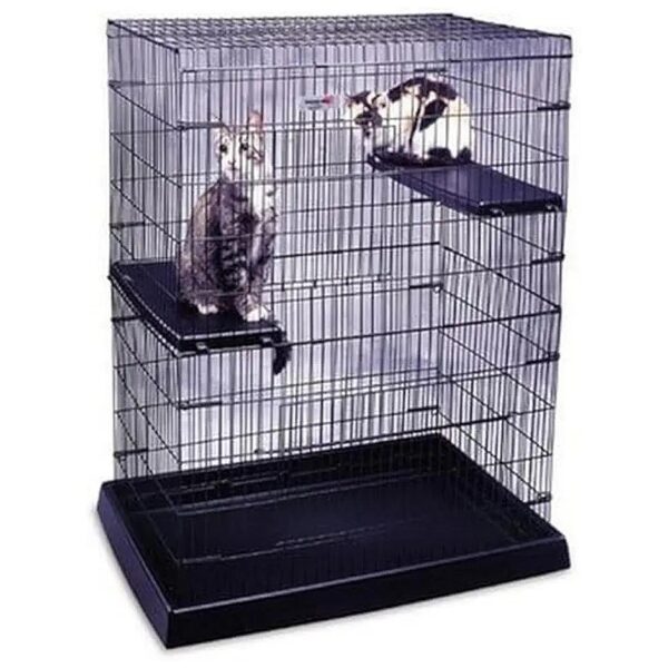 5 x 5 x 5 Metal Playpen for Small Animals Safety