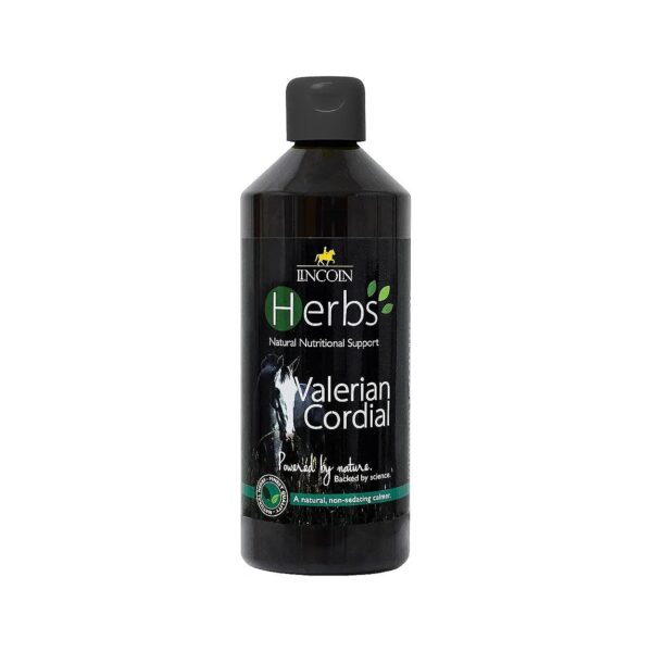 500ml Valerian Cordial, a Natural Calming Solution