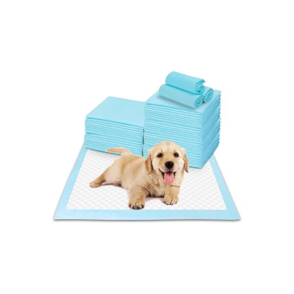 50-Count Puppy Pads for Medium to Large Dogs with Odor Control