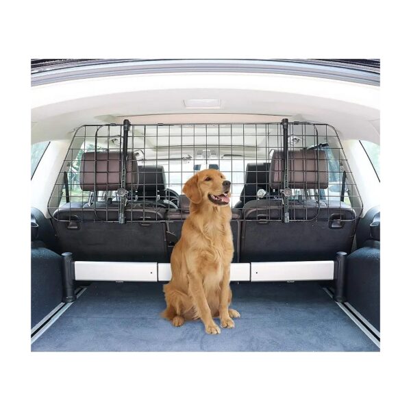 55 x 2 x 16 Inch Adjustable Dog Car Barrier for Vehicle Cargo Area