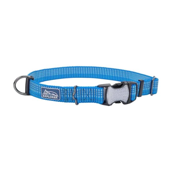 5/8 inch to 14 inch Adjustable Dog Collar for Small and Large Breeds