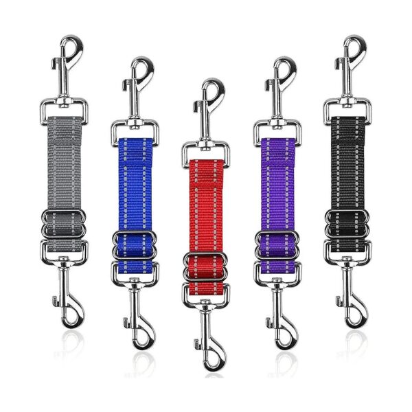 5PCS Adjustable Prong Collar Clips for Dogs with Durable and Secure Double Ended Clips