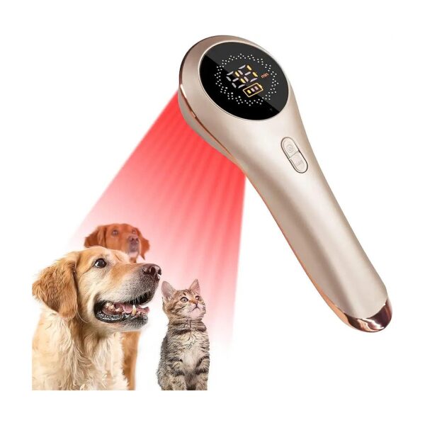 5x808nm Pet Laser Therapy Device 1055mW for Fast and Effective Pain Relief Wound Care