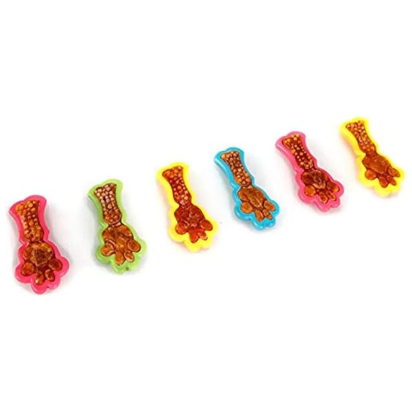 6 Count Of Durable Chew Toys For Small Dogs