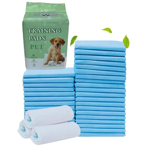 6 Layer Leakproof Dog Pads for Puppy Training and Adult Dogs