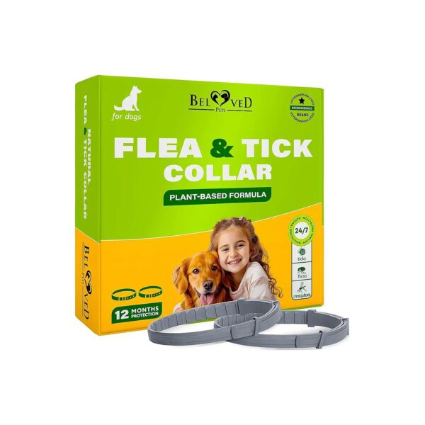 6 Month Flea Tick Prevention with Essential Oils for Dogs