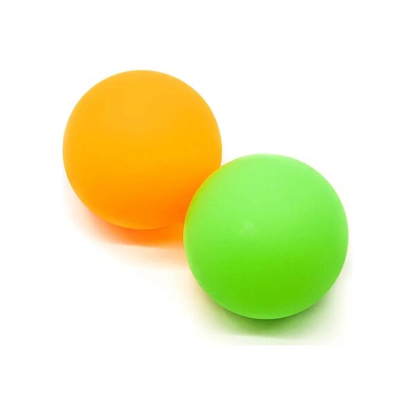 6 cm Bright and Attractive Rubber Dog Balls for All Pets Including Dogs and Cats