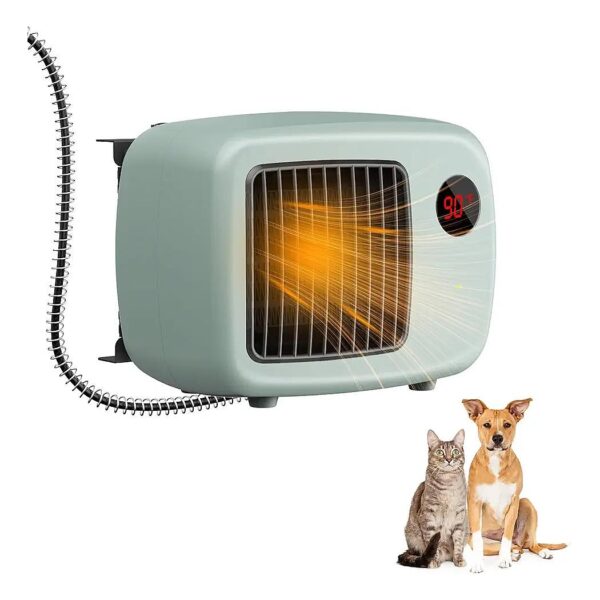 600W Pet-Friendly Dog House Heater for Warmth and Comfort