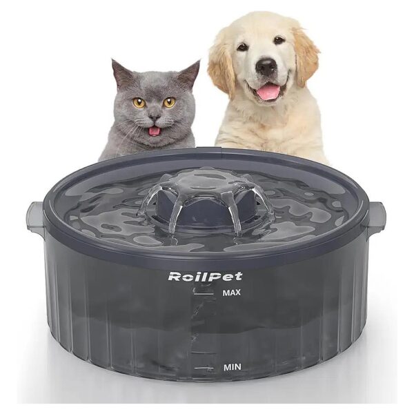 6L Pet Water Fountain for Fresh Water and Healthy Pets