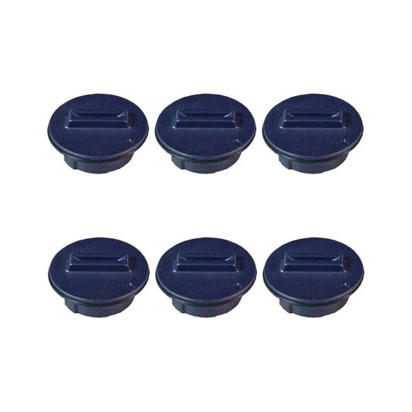 6-Pack of High-Quality Lithium Batteries for Bluefang Collars