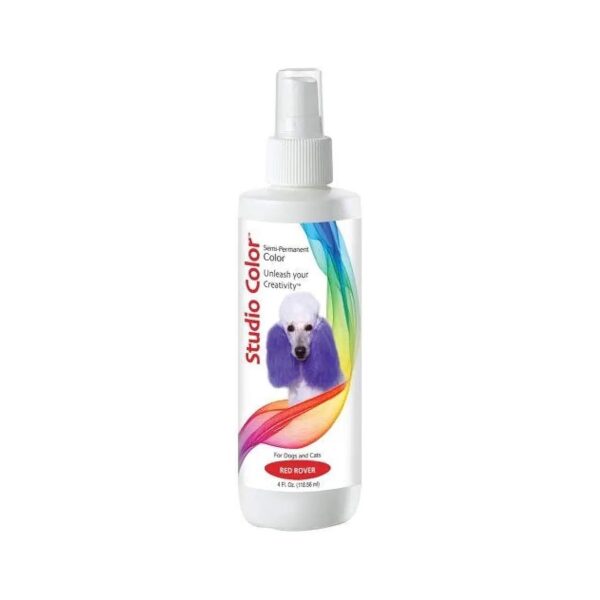 7 Color Options Dog Coat Spray Temporary Hair Dye 4oz