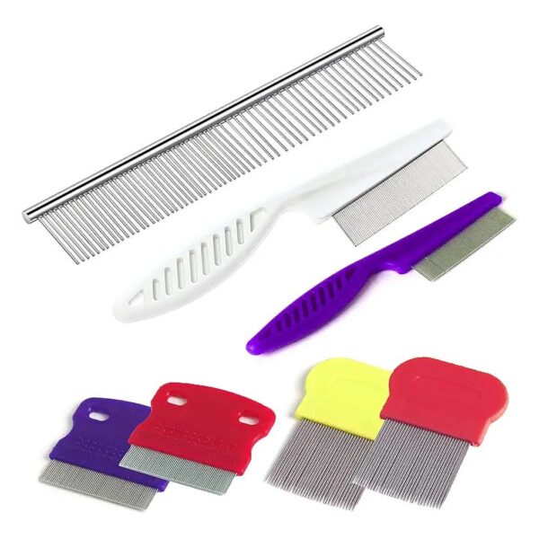 7 Piece Dog Grooming Tool Kit for Pet Grooming Maintenance