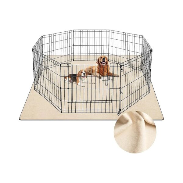 72" x 72" Puppy Pads for Floor, Bed, Crate, Cadges, and Couch Protection