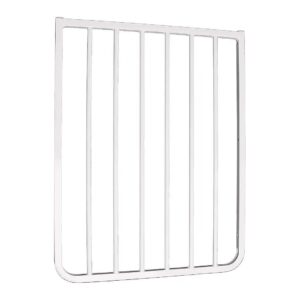 75-Inch Metal Gate Extension for Wider Passageways and Entryways