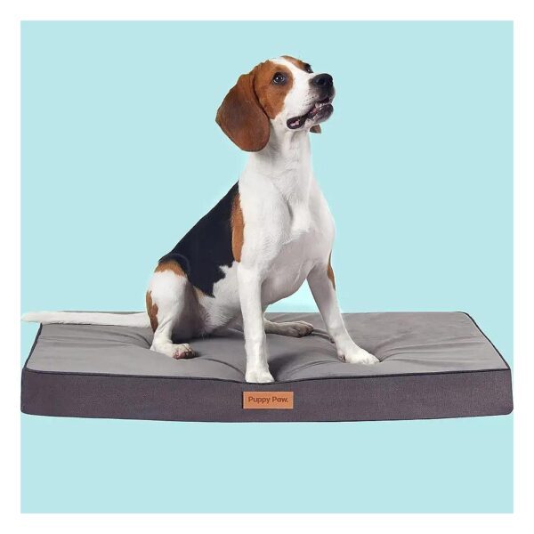 75LBs Capacity Cooling Dog Bed with Removable Machine Washable Cover