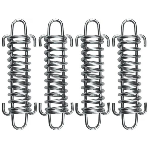 7"L x 98"W 304 Stainless Steel Spring for Dog Leash and Tent Rope Tightening