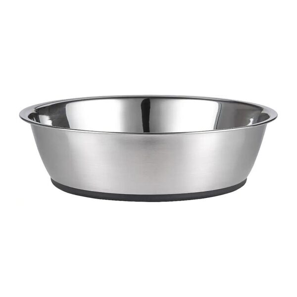 8 Cup Stainless Steel Pet Bowl for Small and Medium Pets