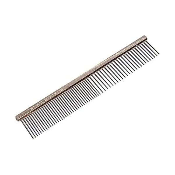 8 Inch Metal Comb for Efficient Grooming