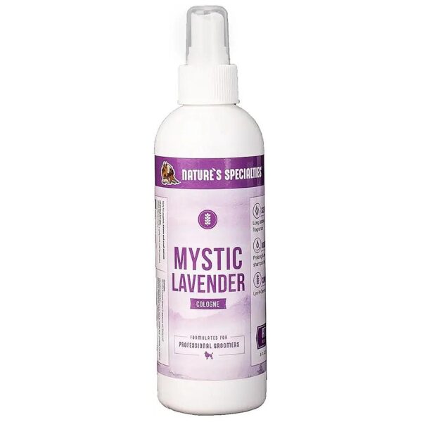 8 oz Lavender Fragrance Finishing Spray for Dogs and Cats - Long Lasting and Non-Greasy