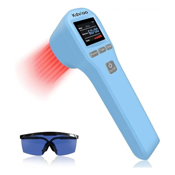 808nm and 650nm Laser Therapy for Pet Wound Healing and Pain Relief