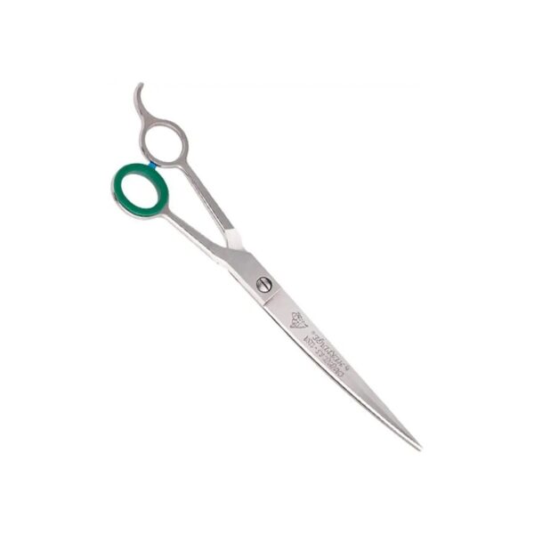 8-1/2-Inch Curved Stainless Steel Shears for Pet Grooming and Trimming