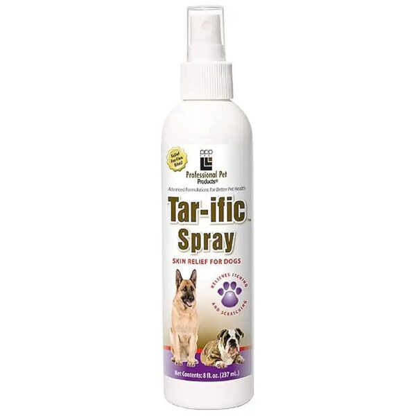 8-Ounce Skin Relief Spray for Dogs Safe and Effective